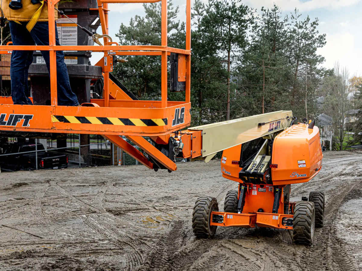 66' Boom Lift Rental