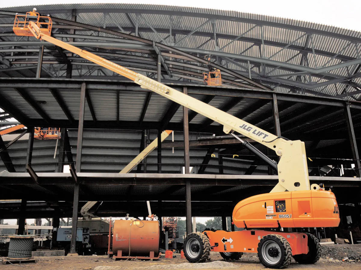 86' Boom Lift Rental