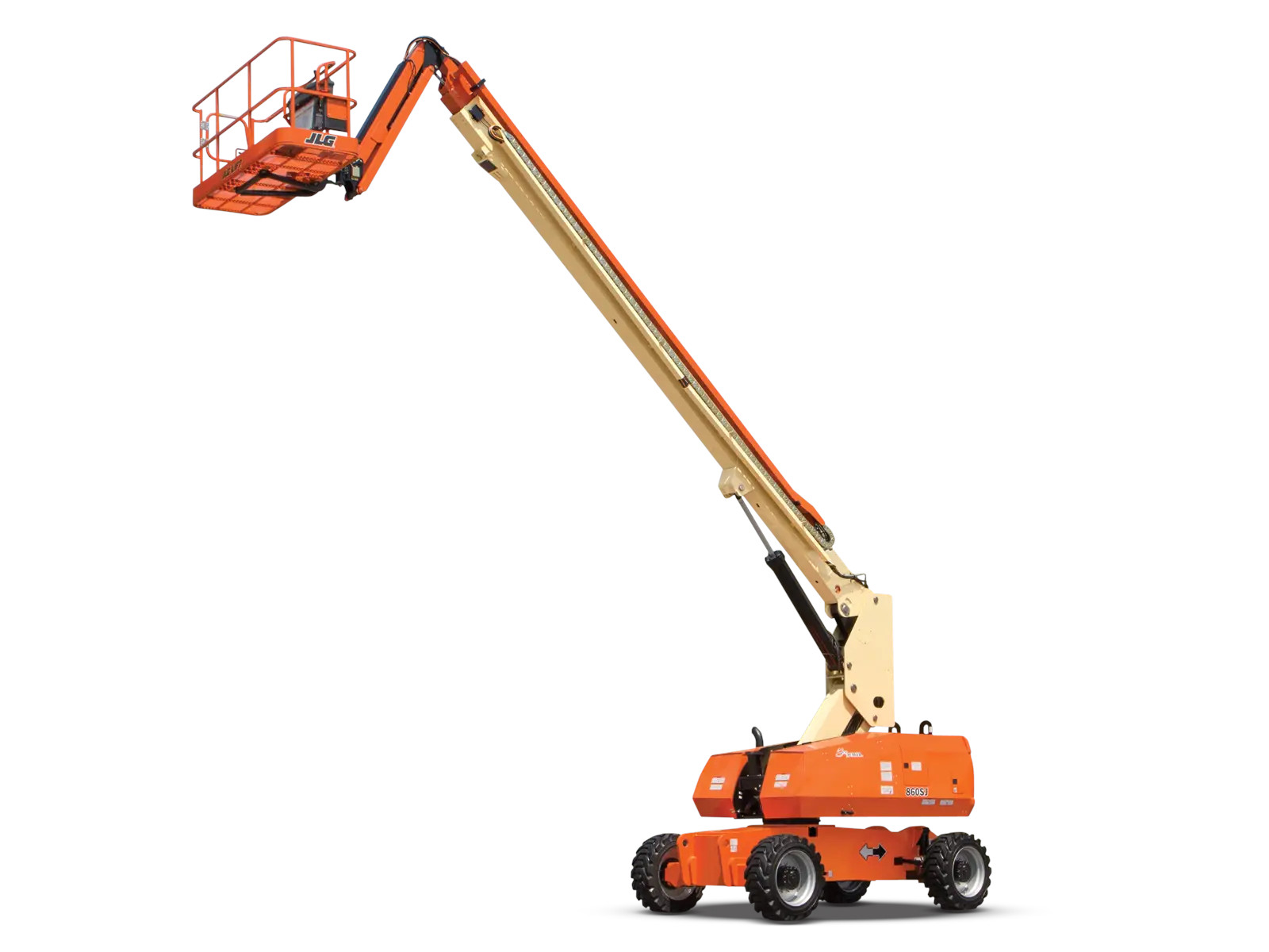 86' Boom Lift Rental