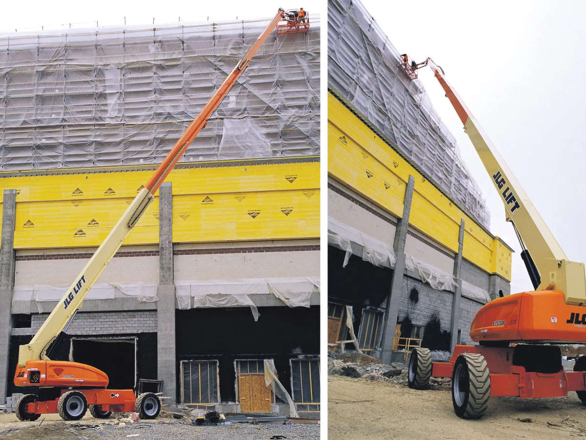 135' Boom Lift Specifications