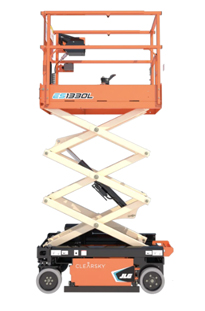 Electric, 13 Ft. Scissor Lift