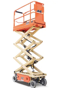 Electric, 19 Ft. Scissor Lift