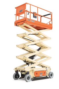 Electric, 32 Ft. Scissor Lift