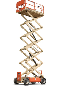 Electric, 40 Ft. Scissor Lift