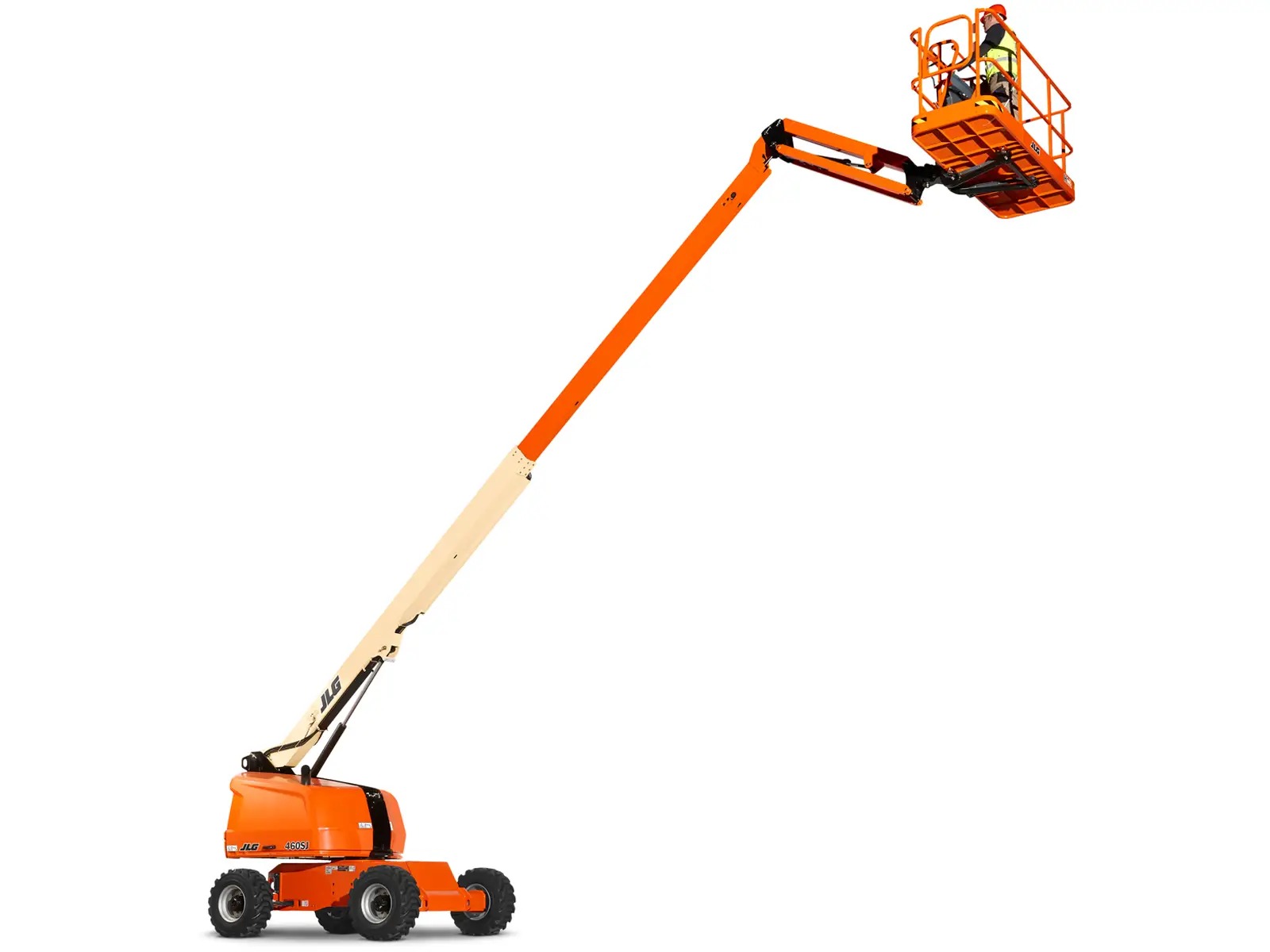 46' Boom W/ Jib
