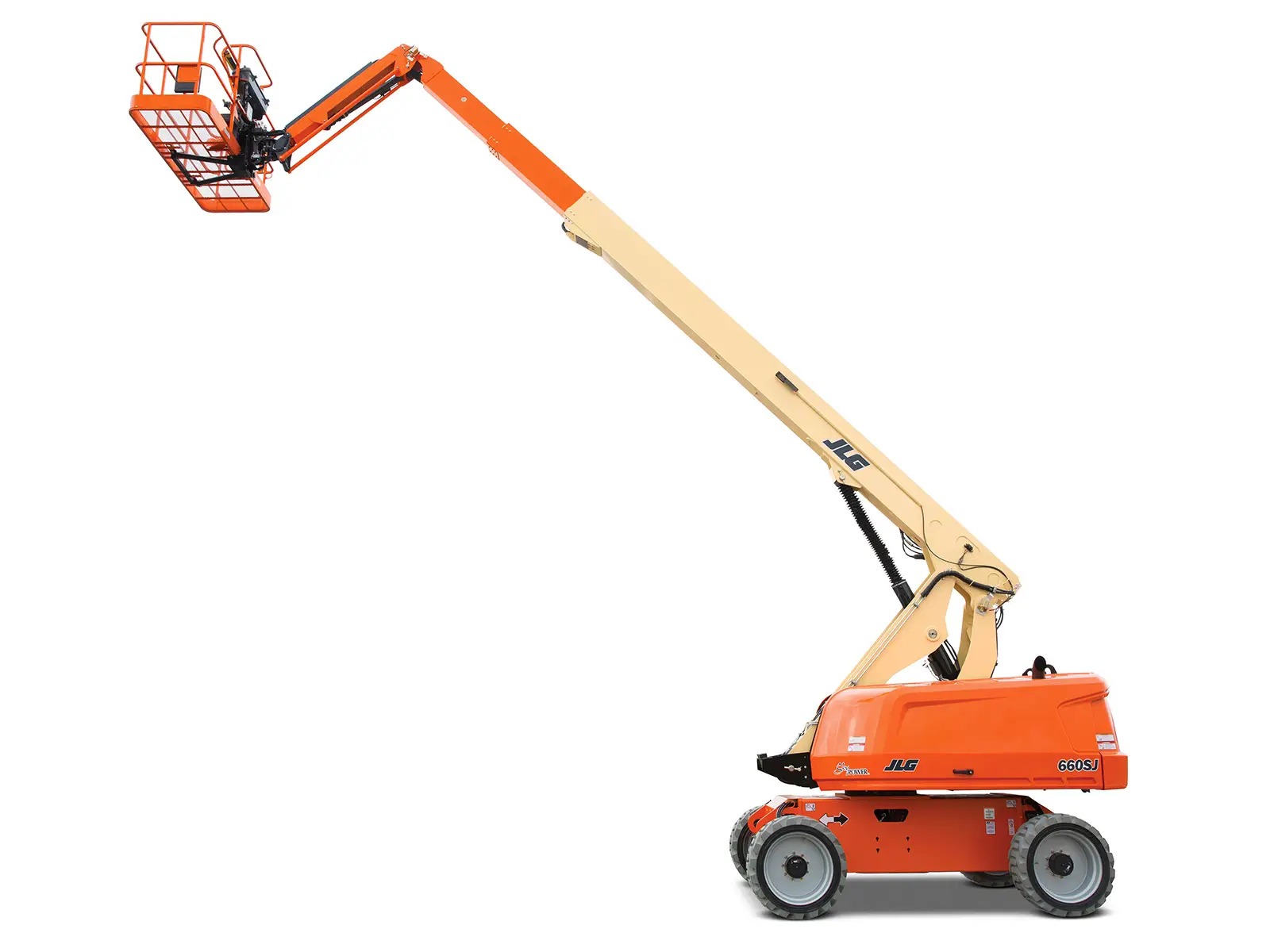 66' Boom W/ Jib
