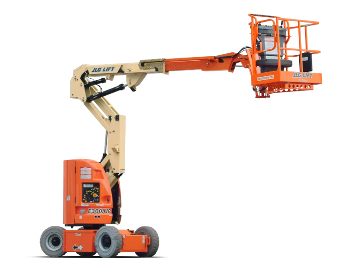 30' Knuckle Boom