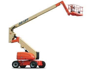 80' Knuckle Boom