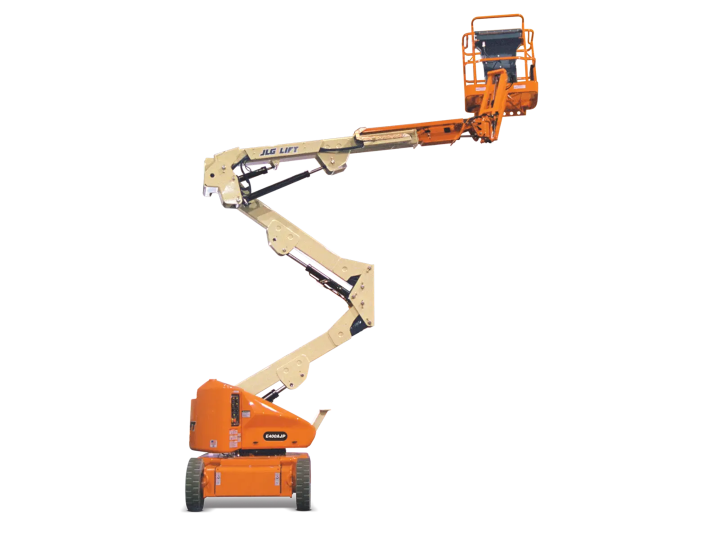 40' Knuckle Boom