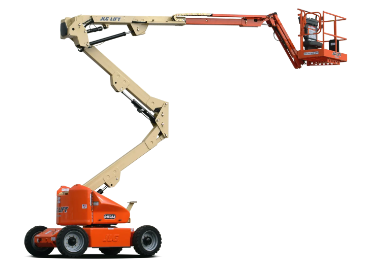 45' Knuckle Boom