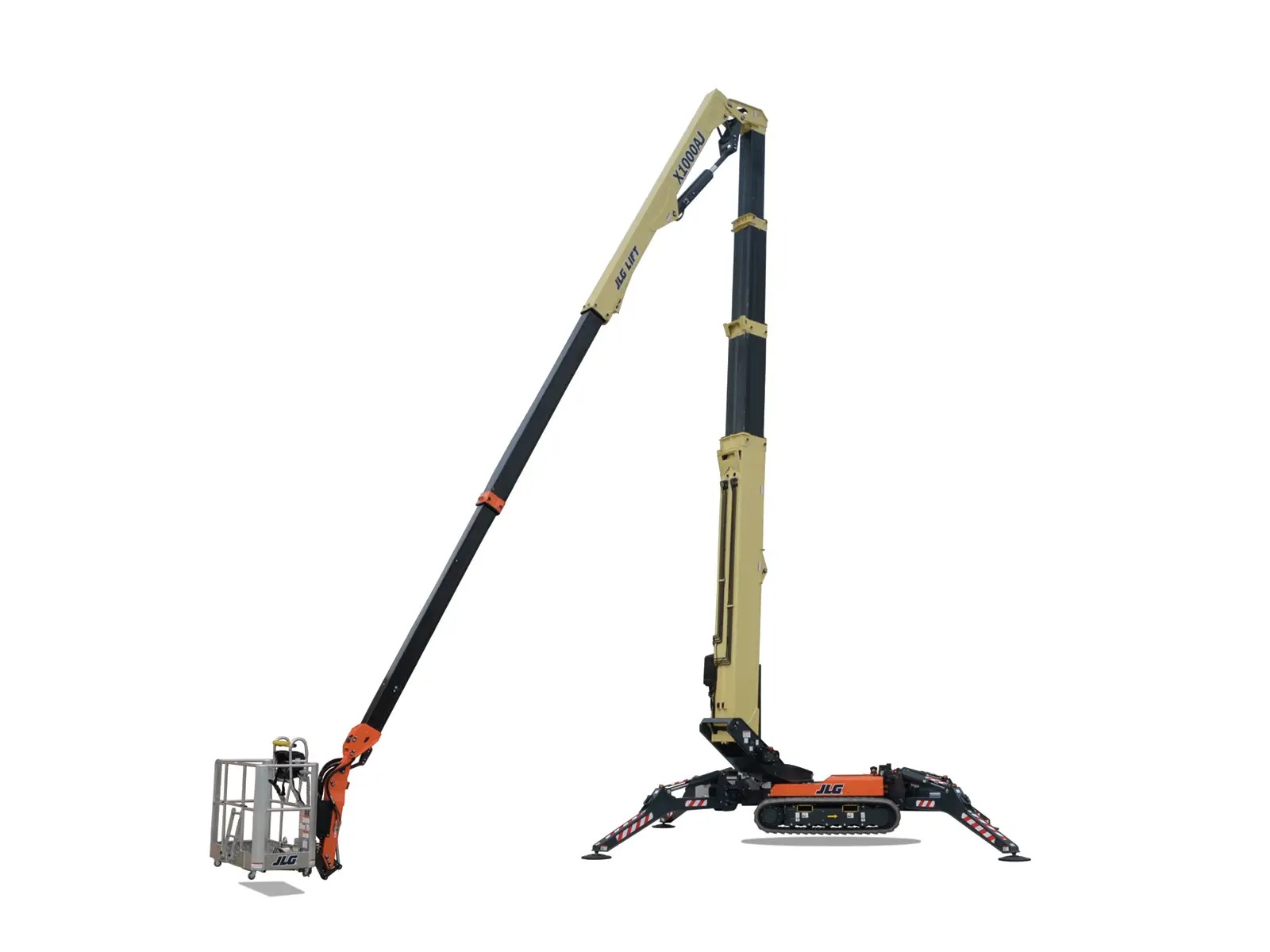 100' Crawler Boom