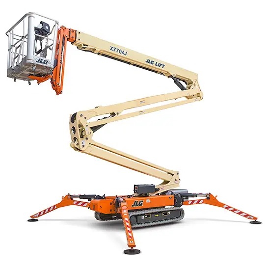 80' Crawler Boom
