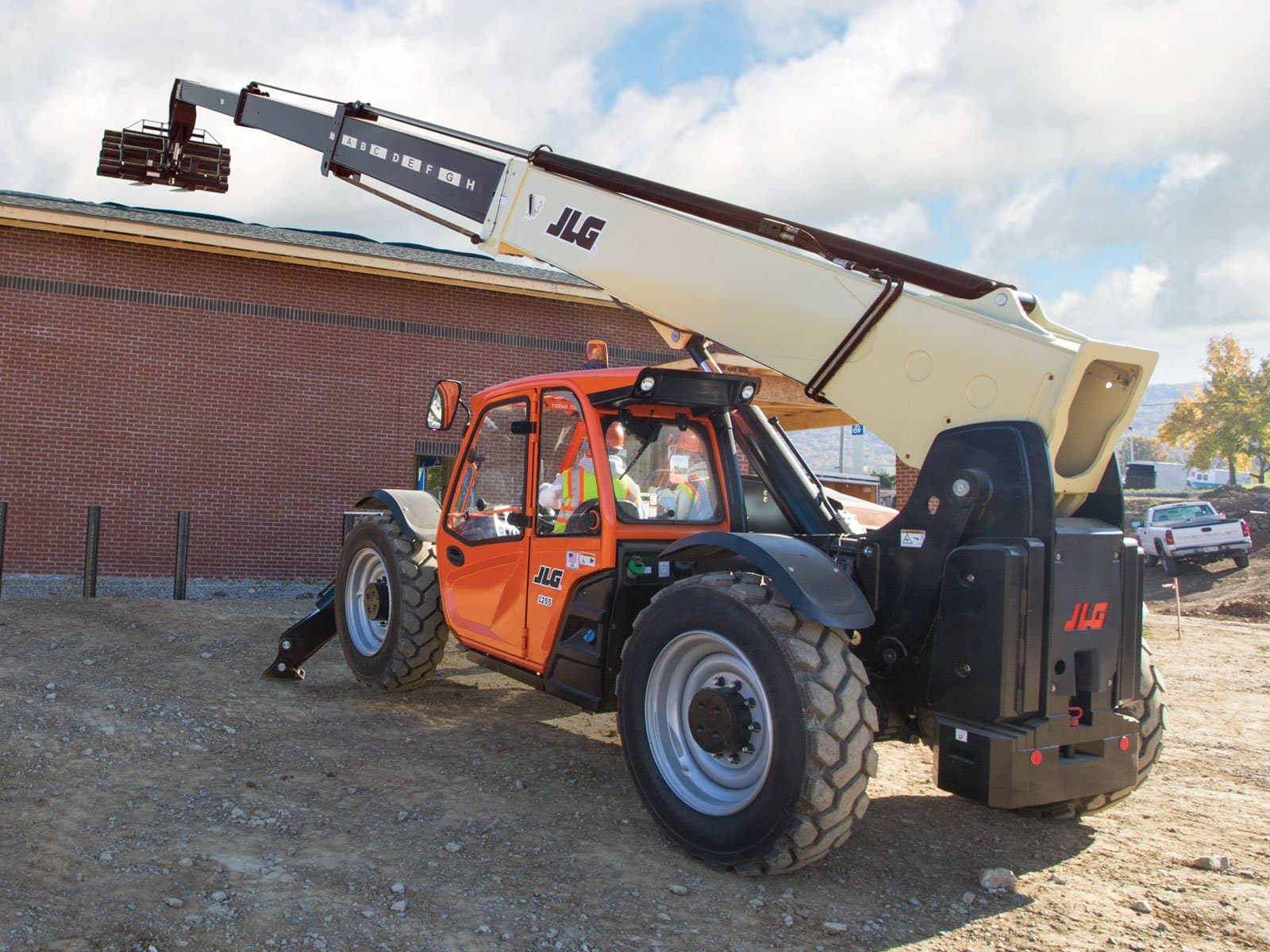 12,000 lb Telehandler Rental
