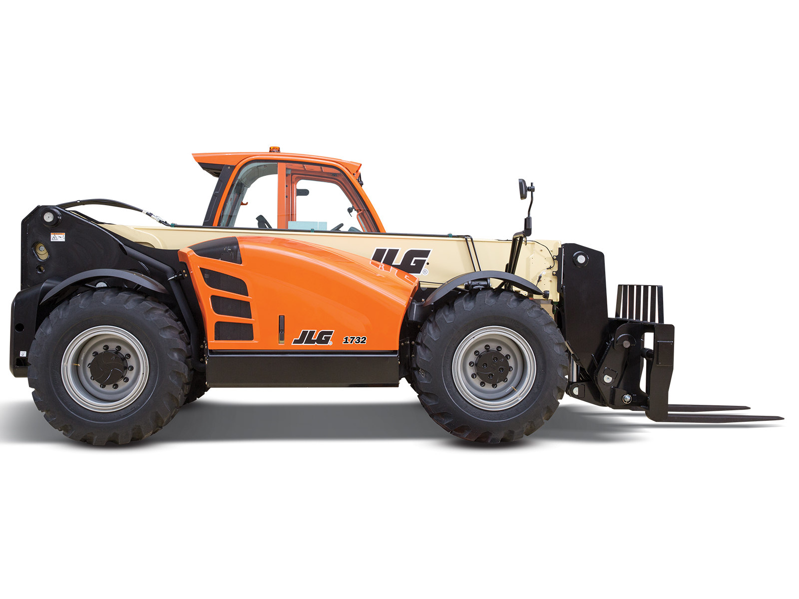 17,000 lb Telehandler Rental