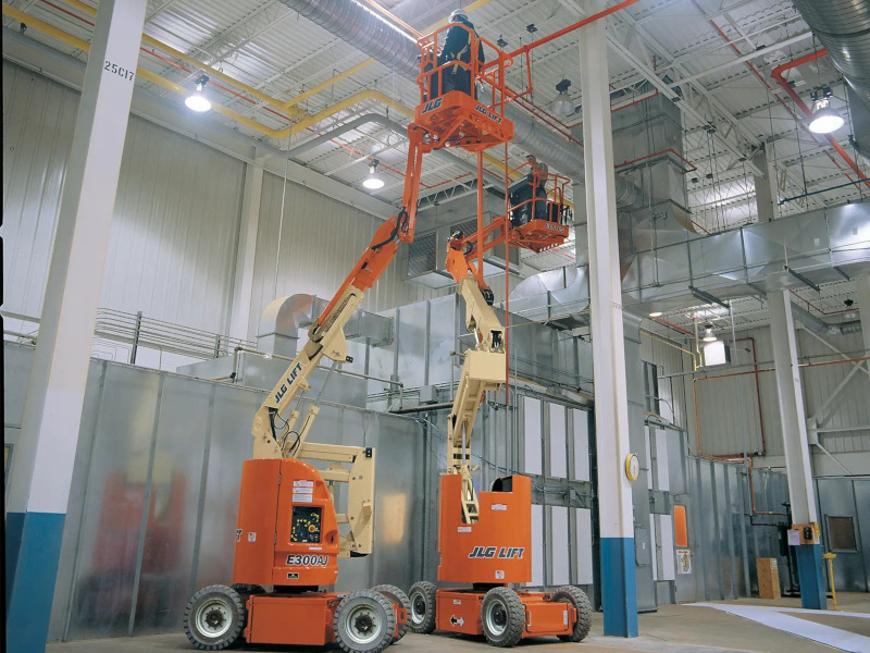 30 Foot Knuckle Boom Rent