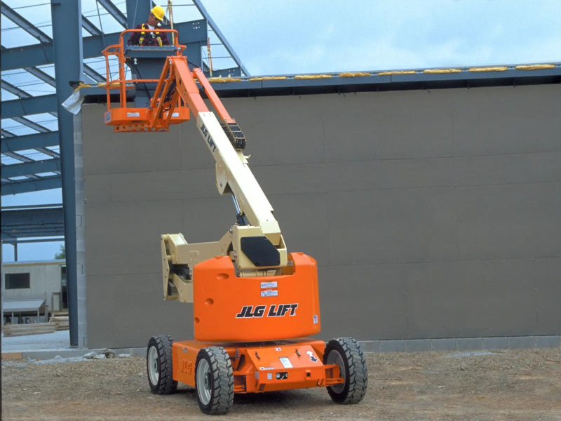 40 Foot Knuckle Boom Rent