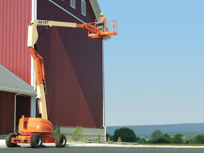 60 Foot Knuckle Boom Rental