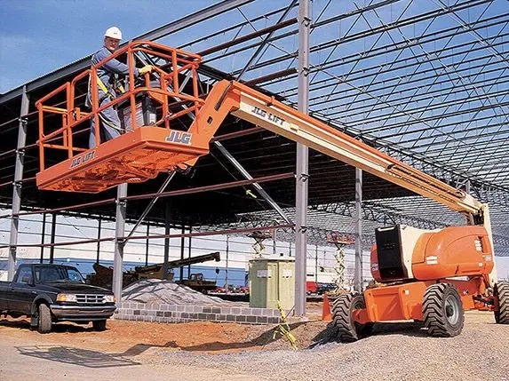 80 Foot Knuckle Boom Rental