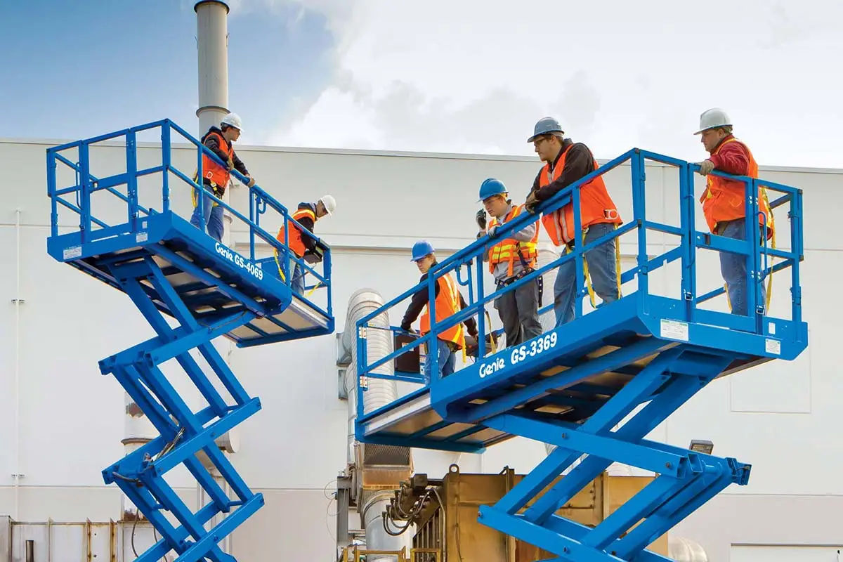 40' Rough Terrain Scissor Lift Rental