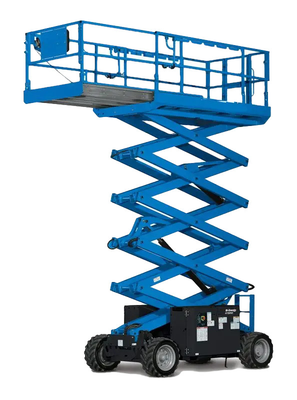40' Rough Terrain Scissor Lift Rental