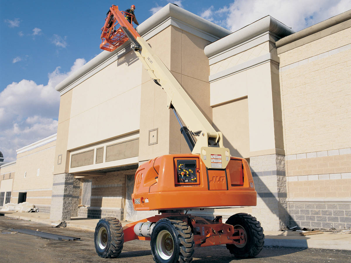 46' Boom Lift Rental